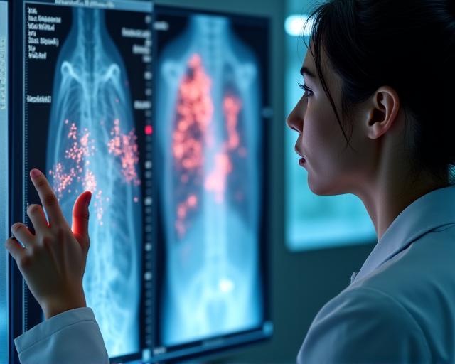 Diagnóstico inteligente con IA en salud