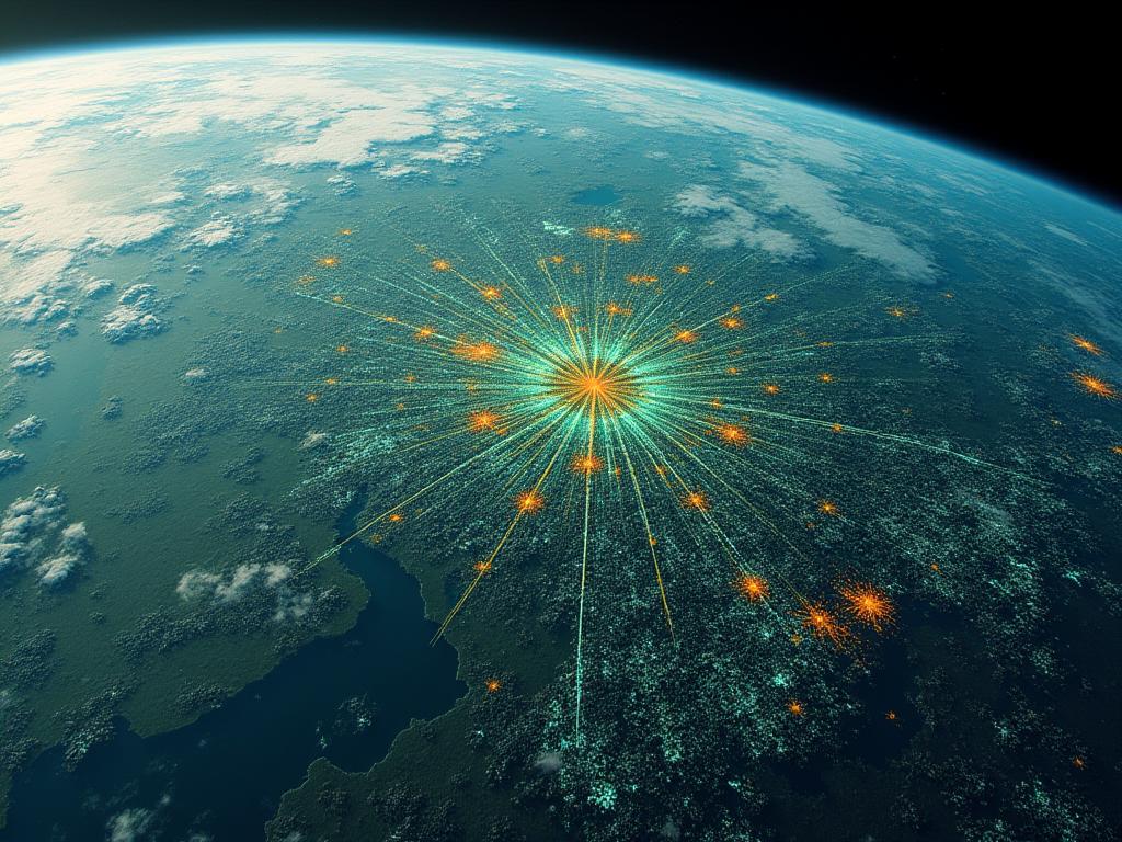 Análisis de imágenes satelitales con IA